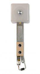 1" x 1" Frosted 3D/Deep Square Stand-Up Target Switch With Diode